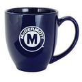 16 Oz. Solid Cobalt Blue Bistro Mug